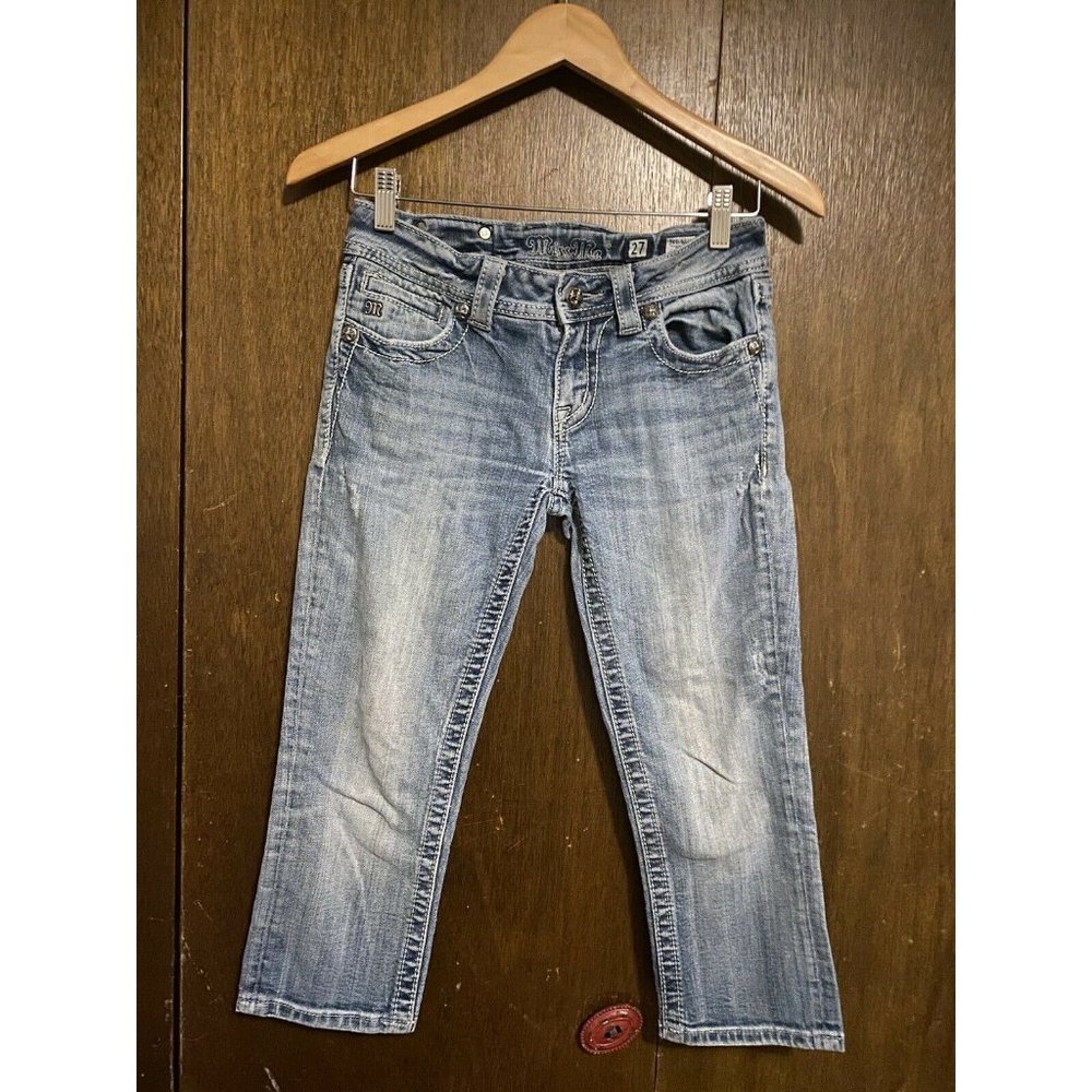 Miss Me Capri Size 27 Style JE5163P2